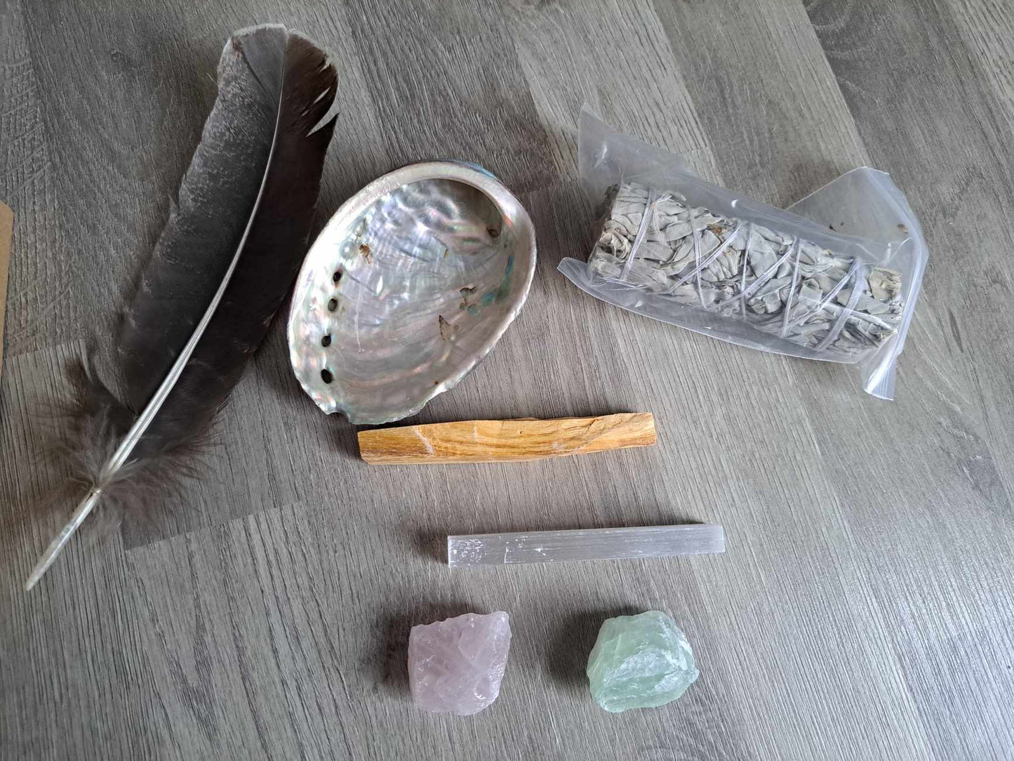 Kit de purification à la sauge blanche