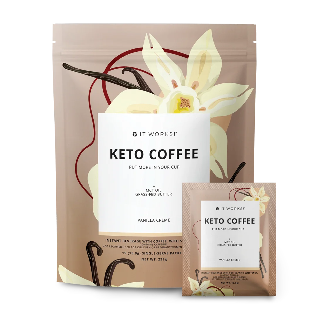 Keto Coffee – Crème à la vanille