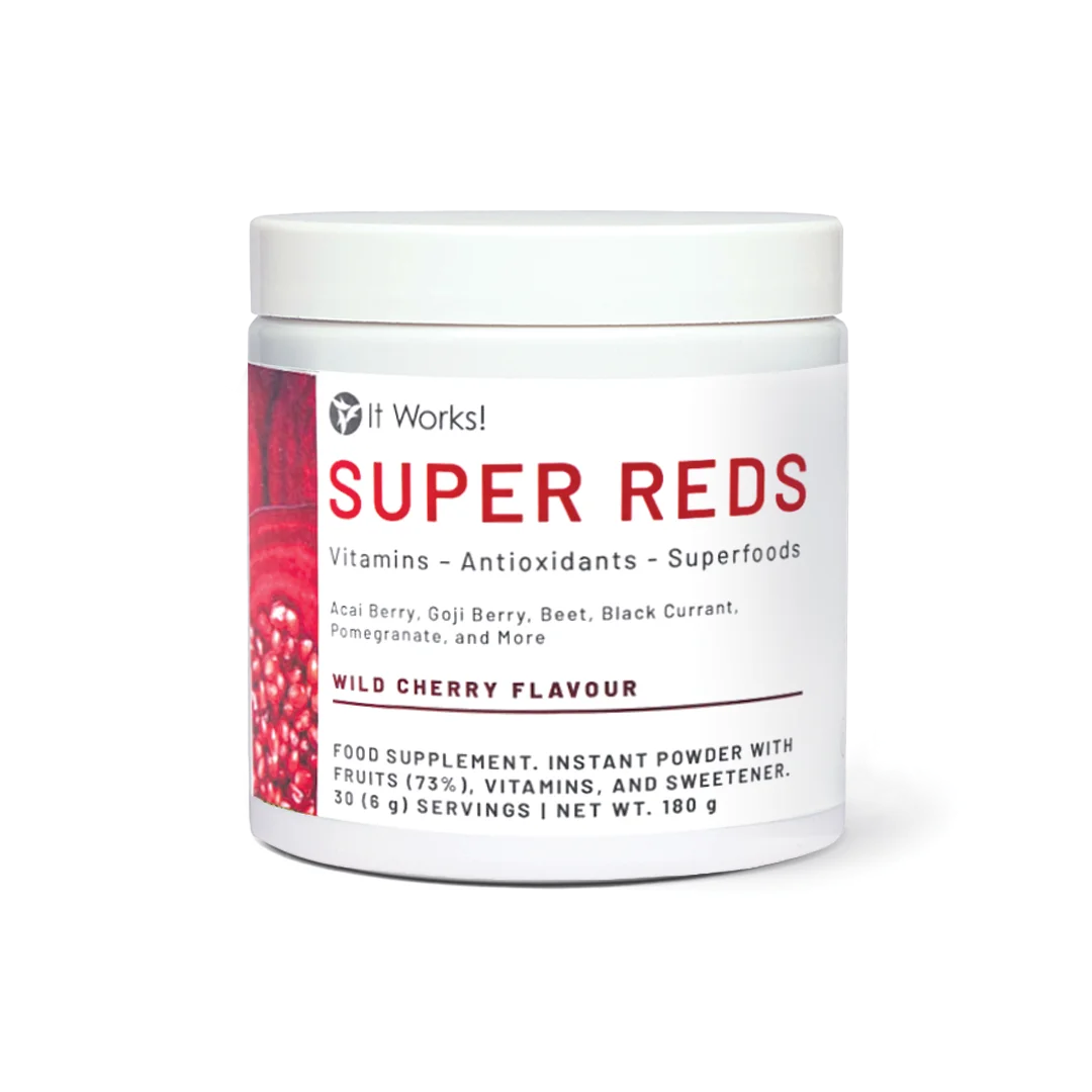 Super Reds - Wild Cherry