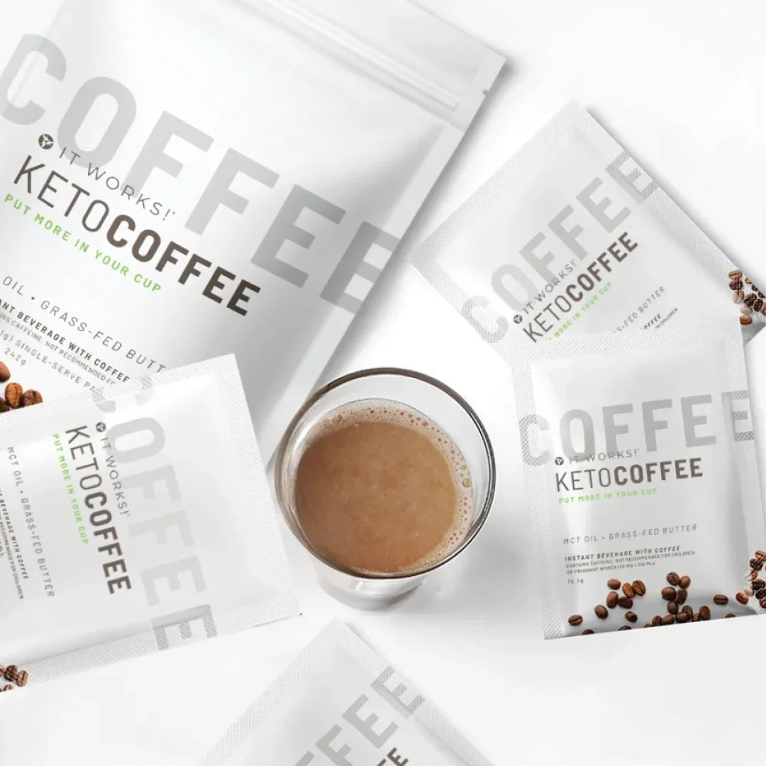 IT WORKS! Keto Coffee – Original Blend