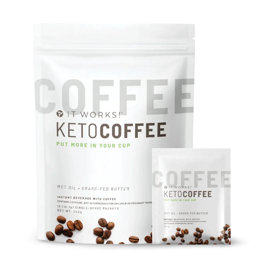 IT WORKS! Keto Coffee – Original Blend