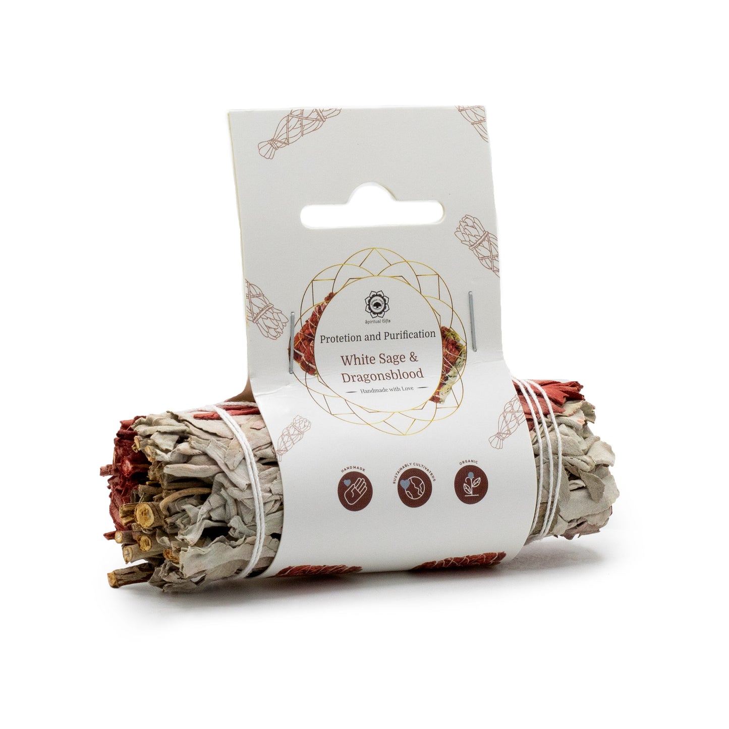 Bâton de sauge blanche et sang de dragon