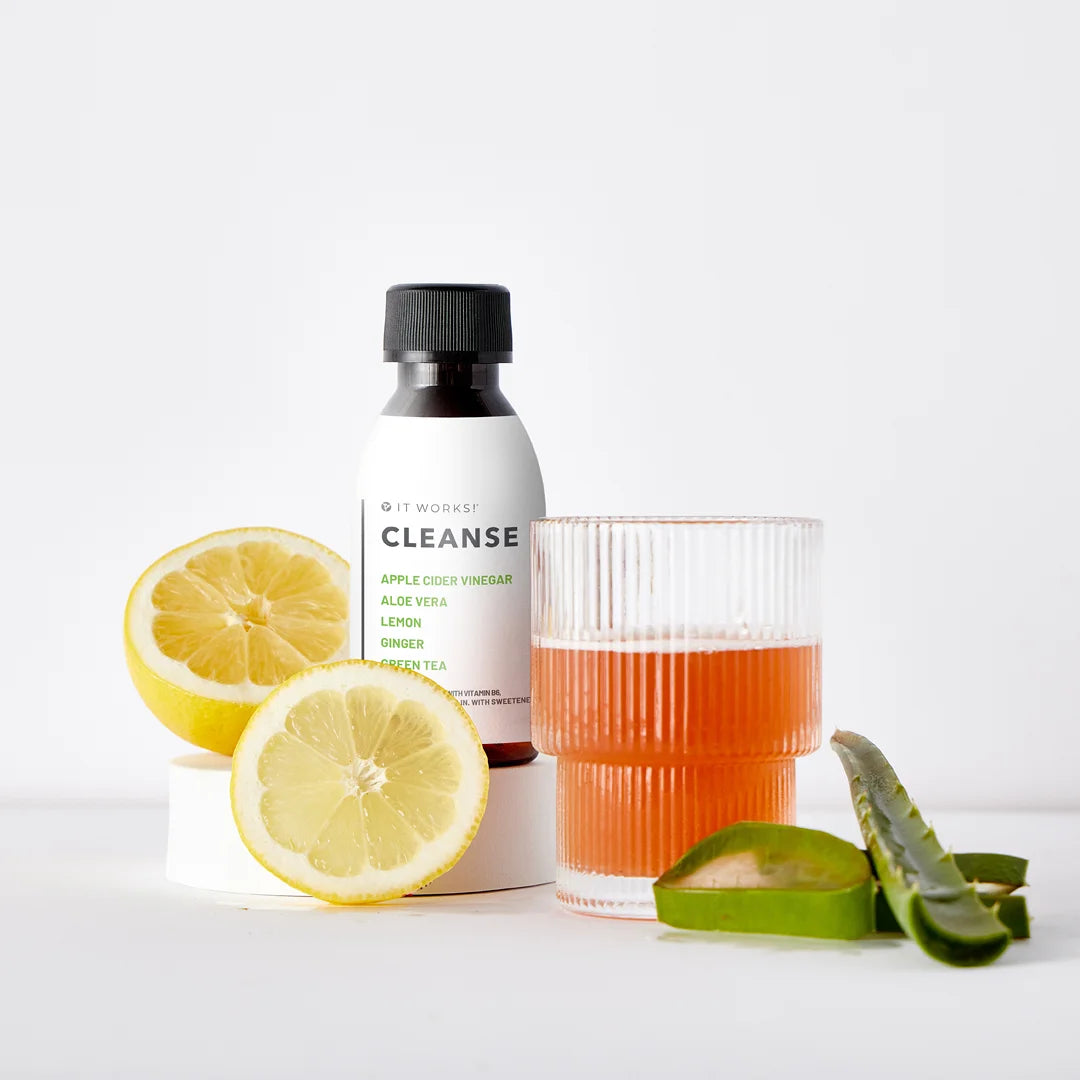4 BOUTEILLES DE CLEANSE