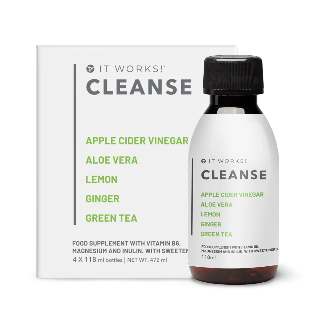 4 BOUTEILLES DE CLEANSE