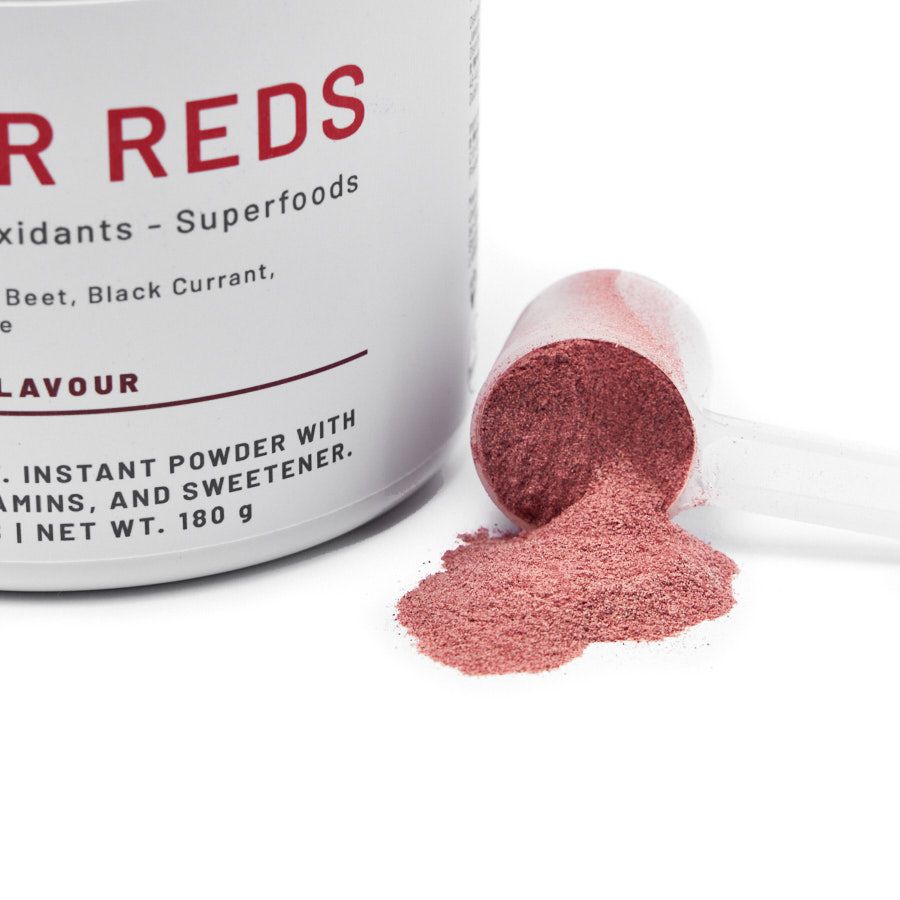 Super Reds - Wild Cherry