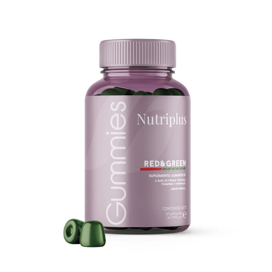 Red and Green Gummies
