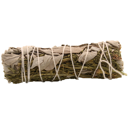 Smudge Stick - Sauge Blanche & Ruda 10cm