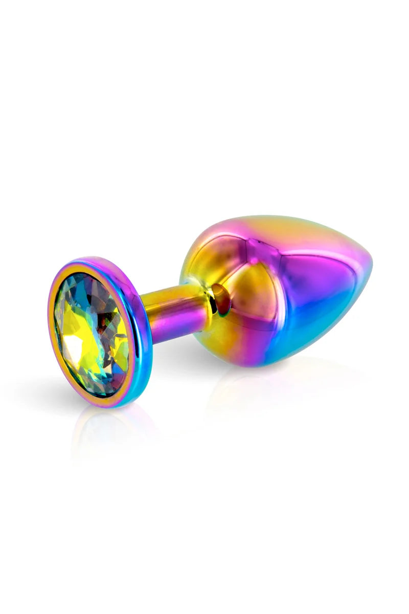 Plug bijou arc-en-ciel M - Litolu