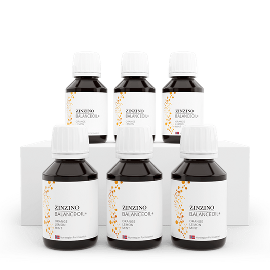 Lot x6 BalanceOil+ Orange Lemon Mint