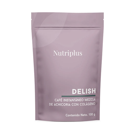 Nutriplus Café Instantané Soluble Mélange de Chicoreé et Collagéne