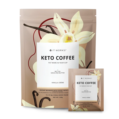 Keto Coffee – Crème à la vanille