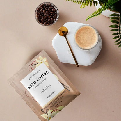 Keto Coffee – Crème à la vanille