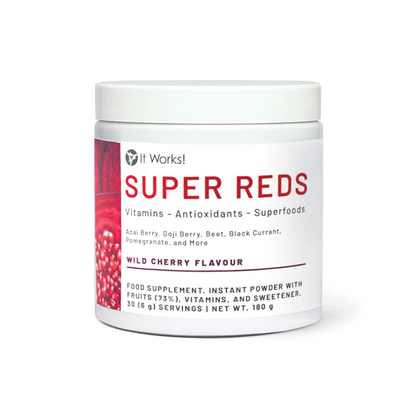 Super Reds - Wild Cherry