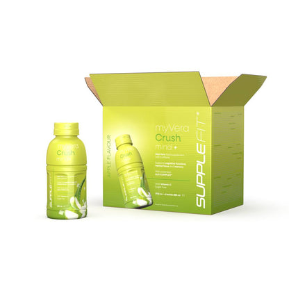 MYVERA CRUSH Mind + | Complément alimentaire avec caféine