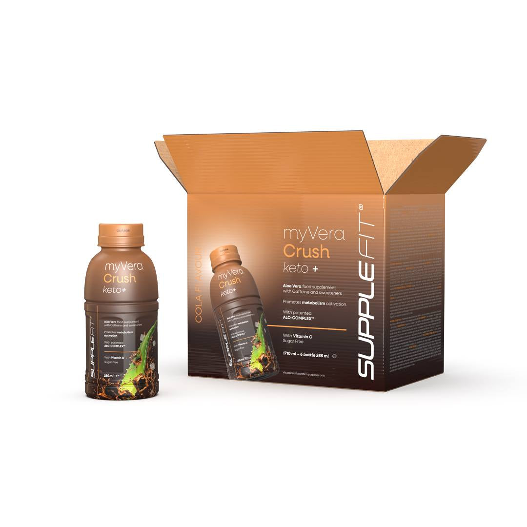 MYVERA CRUSH Keto + | Complément alimentaire avec caféine et édulcorants