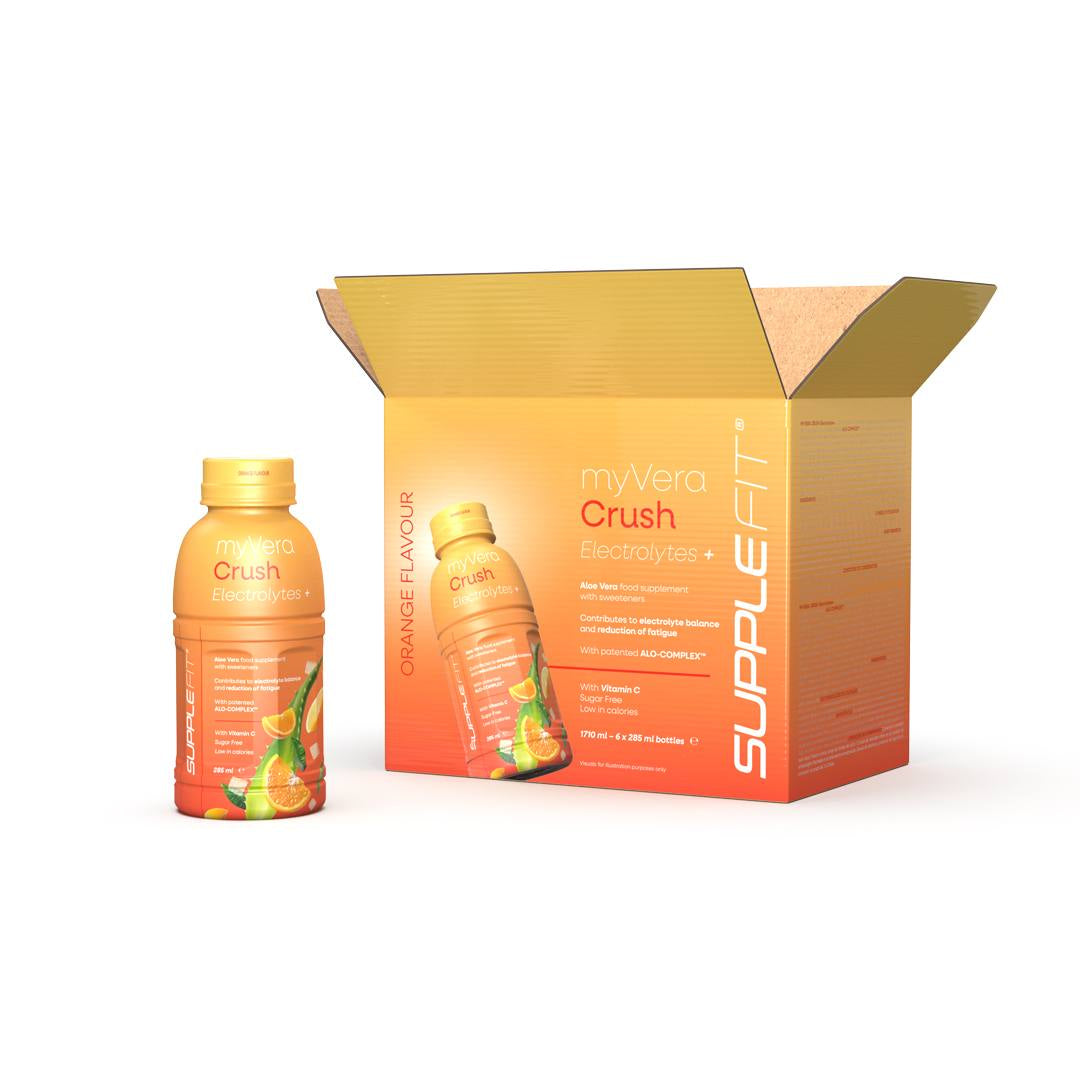 MYVERA CRUSH Electrolytes + | Complément alimentaire avec édulcorants