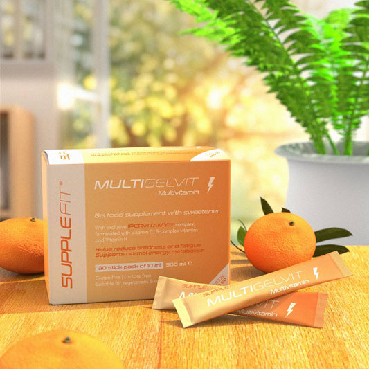 MULTIGELVIT | Complément alimentaire en gel avec édulcorant