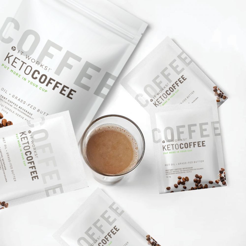 IT WORKS! Keto Coffee – Original Blend