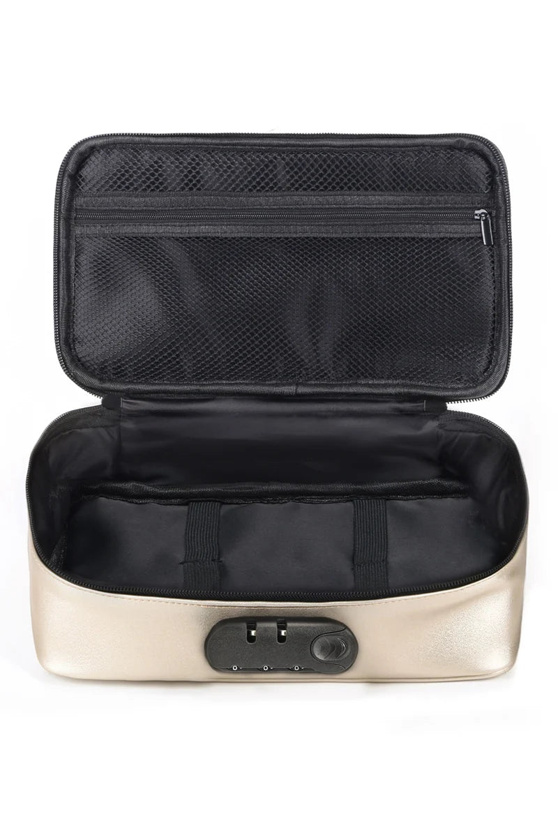 Discreet box luxury gold