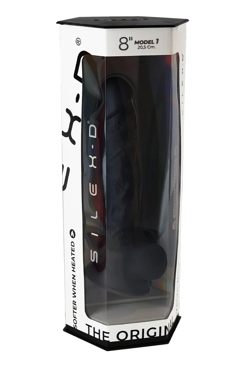 Gode The Original Model 1 noir 20 cm - SilexD