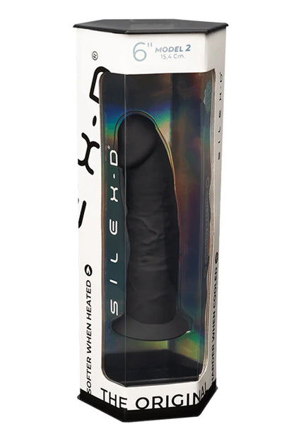 Gode The Original Model 2 noir 15,4 cm - SilexD