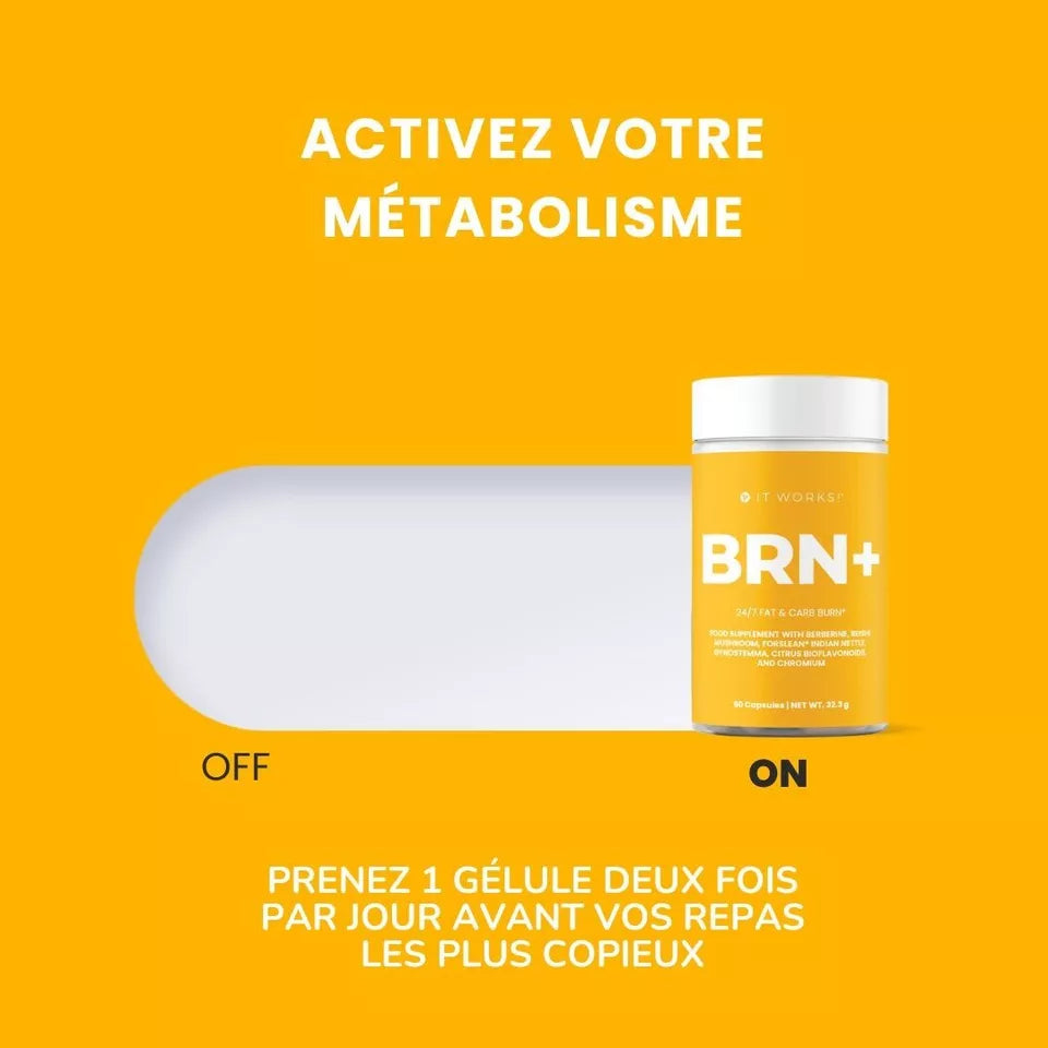 BRN+  Avant Première nouveau produit